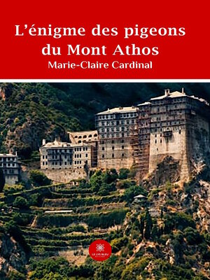 cover image of L'énigme des pigeons du Mont Athos